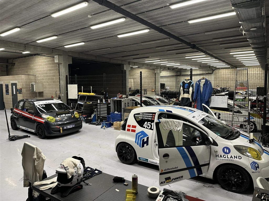 24 hårde og underholdende timer på Spa
(Foto: C1S & Hugo Xhrouet)